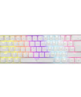 Tastatūra White Shark GK-2022 Shinobi  Blue switch, White US  Hover