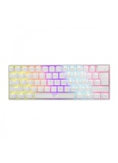 Tastatūra White Shark GK-2022 Shinobi Red Switch, White US