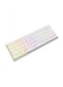 Tastatūra White Shark GK-2022 Shinobi Red Switch, White US Hover