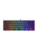 Tastatūra White Shark GK-2201 RONIN Black-US
