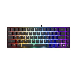 Tastatūra White Shark GK-2201 RONIN Black-US