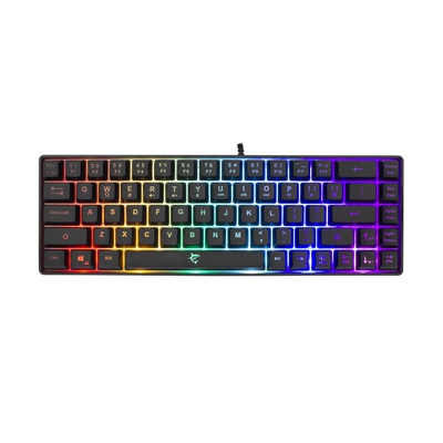 Tastatūra White Shark GK-2201 RONIN Black-US