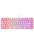 Tastatūra White Shark GK-2201 RONIN Pink-US