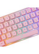 Tastatūra White Shark GK-2201 RONIN Pink-US Hover