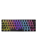 Tastatūra White Shark GK-2202 Ashiko 2 Black/Blue US
