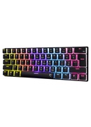 Tastatūra White Shark GK-2202 Ashiko 2 Black/Red US Hover