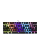 Tastatūra White Shark GK-2202 Ashiko Black/Blue US