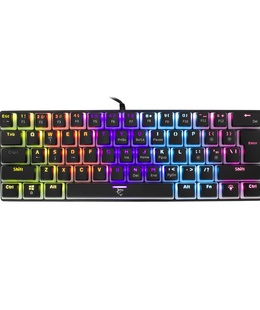 Tastatūra White Shark GK-2202 Ashiko Black/Blue US  Hover