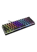 Tastatūra White Shark GK-2202 Ashiko Black/Blue US Hover