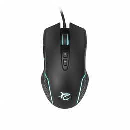 Pele White Shark GM-5003 Gaming Mouse Azarah  Black