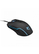 Pele White Shark GM-5003 Gaming Mouse Azarah  Black Hover