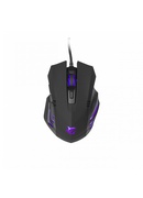 Pele White Shark GM-5006B Gaming Mouse Hannibal-2 black