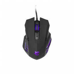 Pele White Shark GM-5006B Gaming Mouse Hannibal-2 black