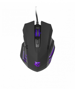 Pele White Shark GM-5006B Gaming Mouse Hannibal-2 black  Hover