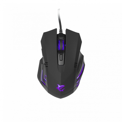 Pele White Shark GM-5006B Gaming Mouse Hannibal-2 black