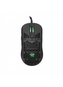 Pele White Shark GM-5007 GALAHAD-B Gaming Mouse Black