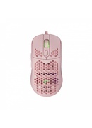 Pele White Shark GM-5007 GALAHAD-P Gaming Mouse Pink