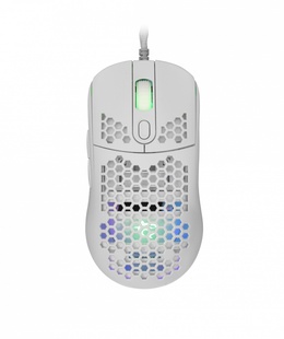 Pele White Shark GM-5007 GALAHAD-W Gaming Mouse White  Hover