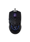 Pele White Shark GM-5018 Caradoc RGB/7200 dpi Black