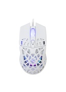 Pele White Shark GM-5018 Caradoc RGB/7200 dpi White