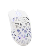 Pele White Shark GM-5018 Caradoc RGB/7200 dpi White Hover
