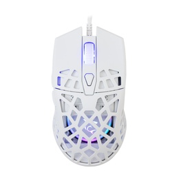 Pele White Shark GM-5018 Caradoc RGB/7200 dpi White