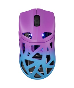 Pele White Shark GM-5019 Dagonet Wireless 24000 dpi Blue/Purple  Hover