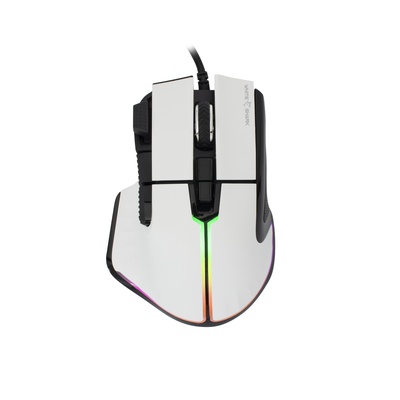 Pele White Shark GM-9006 MARROK White RGB / 12.000 dpi