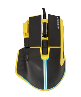 Pele White Shark GM-9006 MARROK Yellow RGB / 12.000 dpi  Hover