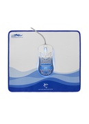 Pele White Shark GMP-2201 Megalodon Mouse/Pad