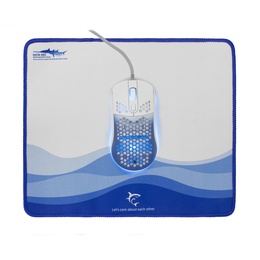 Pele White Shark GMP-2201 Megalodon Mouse/Pad