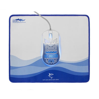 Pele White Shark GMP-2201 Megalodon Mouse/Pad