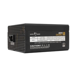  White Shark GPSU-B600S Colonel-2 600W 80+ Bronze FullModular