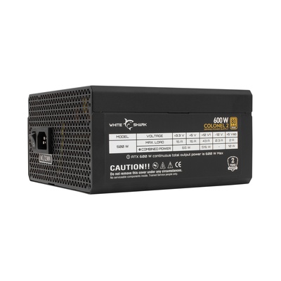  White Shark GPSU-B600S Colonel-2 600W 80+ Bronze FullModular