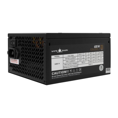  White Shark GPSU-B600S Colonel-3 600W 80+ Bronze FullModular