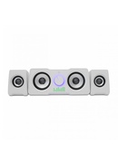  White Shark GSP-968 Mood RGB Gaming 2.2 Speaker System White