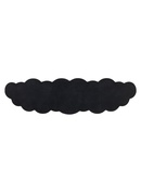  White Shark KP-011 Cumulus Cloudy Keyboard Wrist Rest Black Hover