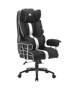  White Shark LE MANS Gaming Chair black/white  Hover