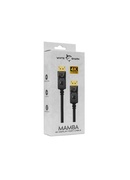  White Shark MAMBA Cable DP-DP M/M 2m 4K@60Hz Hover