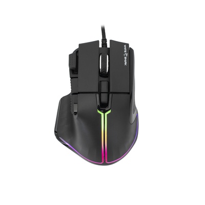 Pele White Shark MARROK GM-9006  Black RGB / 12.000 dpi