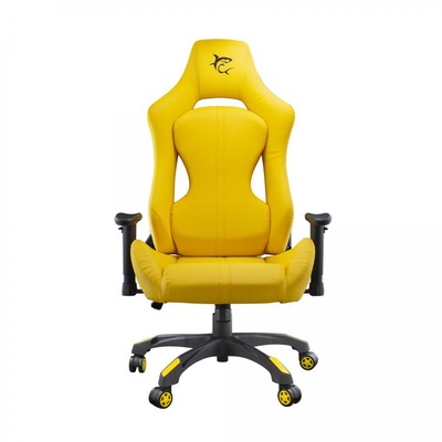  White Shark MONZA-Y Gaming Chair Monza yellow