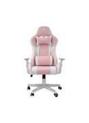  White Shark Roxy Gaming Chair Pink Hover