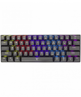 Tastatūra White Shark Shinobi GK-2022 Blue Switch, Black US  Hover