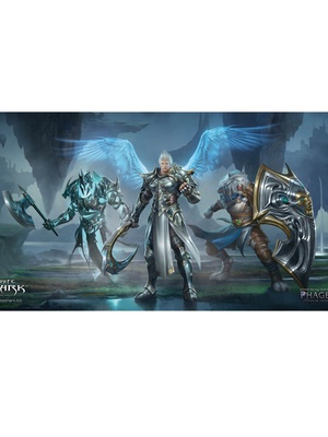  White Shark TMP-ASCENDED Gaming Mouse Pad Ascended MP-110  Hover