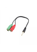  White Shark WS-354P-2X35 F. 3PIN - 3,5MM M. 4PIN 0,2M