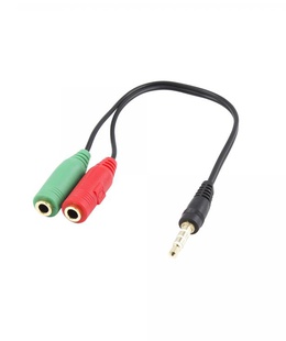  White Shark WS-354P-2X35 F. 3PIN - 3,5MM M. 4PIN 0,2M  Hover
