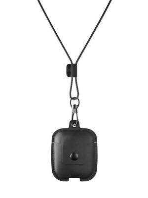  Woodcessories AirCase AirPod Leather Case Black ECO308  Hover