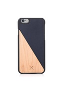  Woodcessories EcoSplit  iPhone 6(s) Maple/blue eco231