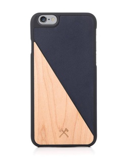  Woodcessories EcoSplit  iPhone 6(s) Maple/blue eco231  Hover
