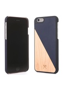  Woodcessories EcoSplit  iPhone 6(s) Maple/blue eco231 Hover